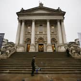 Protesters clash at Tate Britain during drag queen kids story-telling event held to mark LGBT+ History Month