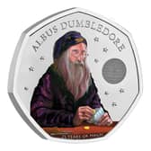 The Royal Mint has launched a new coin featuring Albus Dumbledore and King Charles as part of a new Harry Potter themed collection. The monarch’s likeness features on the “heads” of the special 50p, while the Hogwarts headmaster features on the other side. 