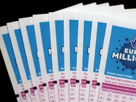 Lottery tickets for the EuroMillions jackpot