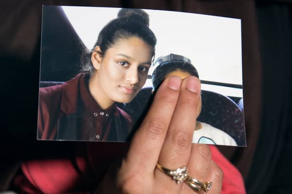 Shamima Begum.  (Photo by Laura Lean - WPA Pool/Getty Images)