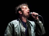 Damon Albarn of the band Blur
