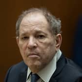 Former film producer Harvey Weinstein appears in court at the Clara Shortridge Foltz Criminal Justice Centre on October 4, 2022 in Los Angeles, California.  (Photo by Etienne Laurent-Pool/Getty Images) 