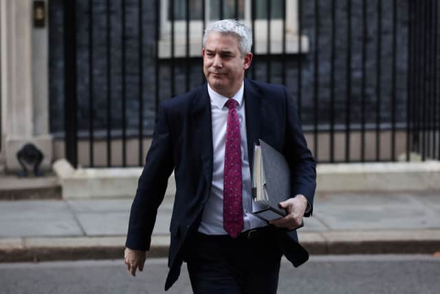 Health Secretary Steve Barclay has insisted a 35% pay rise is “not affordable”