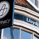 A Lloyd’s Pharmacy store.