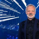 Graham Norton is set to host Eurovision 2023 (Pic:Getty)