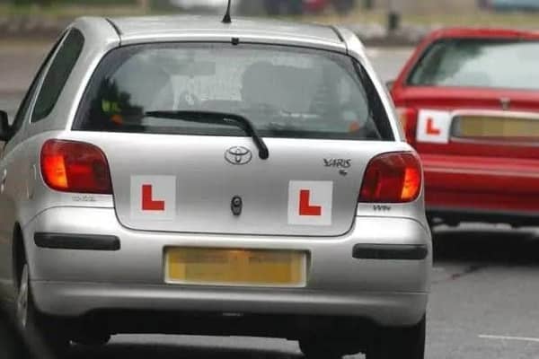 Male learner drivers have been found to be the worst offenders on the road
