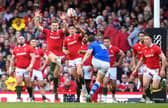 Wales face Italy in the Six Nations 