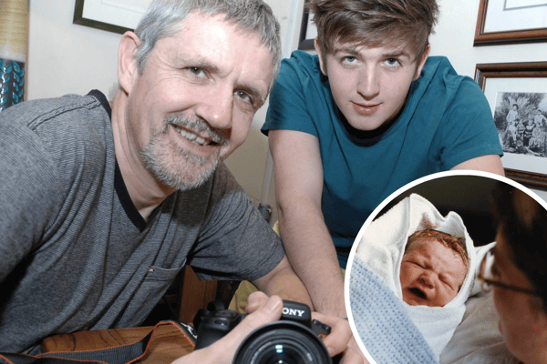 A man has documented his son’s life since birth in 11,000 photos