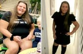 A woman who lost seven-and-a-half stone says she’s hotter now she’s in her 40s than she ever was in her 20s