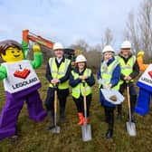 Construction has begun on the UK’s first Lego themed holiday village at the Legoland Windsor Resort