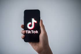 A letter from the Inter-Parliamentary Alliance on China (IPAC) to the information commissioner argues TikTok could be in breach of UK law. (Photo by LOIC VENANCE / AFP) (Photo by LOIC VENANCE/AFP via Getty Images) 