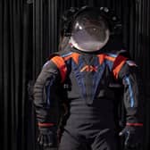 This is the spacesuit the first astronaut back on the Moon will wear