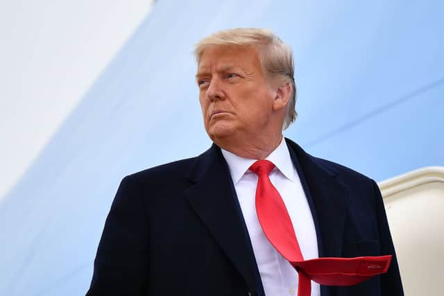 Donald Trump’s White House has failed to report more than 100 gifts from foreign nations worth more than a quarter of a million dollars, according to a US government report. Credit: Getty Images