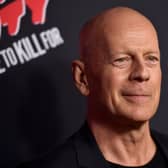 Hollywood actor Bruce Willis has been diagnosed with dementia - Credit: Getty Images