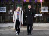 Tory MP Zac Goldsmith and wife Alice Rothschild have split after around a decade of marriage - Credit: Getty Images