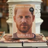 Prince Harry's memoir is being parodied by Bruno Vincent (Pic:Getty)