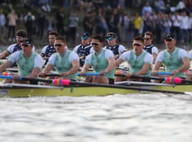 Oxford and Cambridge will go head-to-head today for The Boat Race 2023