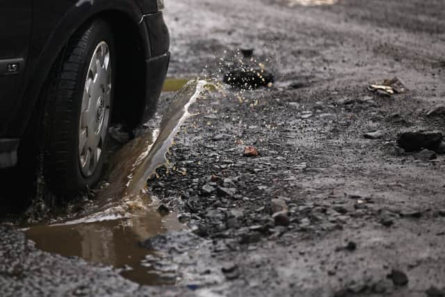 Here’s how you can claim compensation from your local council if your car has been damaged by a pothole 