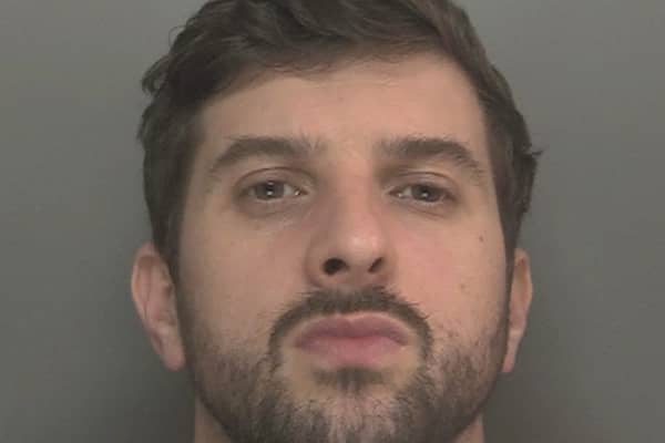 Convicted murderer, Thomas Cashman. (Photo: Merseyside Police)