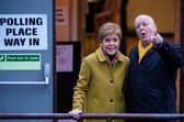 Peter Murrell first met Nicola Sturgeon while he was working as a PR consultant during the Govan-by-election in 1988 (Credit: Getty Images)