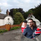 Ryan Reynolds is reportedly moving to a lavish £1.5 million home in Marford, Wales - Credit: Getty Images, Wikipedia, Canva