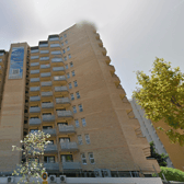 The woman fell from the sixth-floor of Rio Park hotel in Benidorm, Spain - Credit: Google Streetview