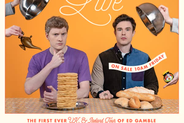 James Acaster and Ed Gamble are taking their podcast on tour (Photo: Off Menu) 