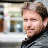 Celebrity chef James Martin calls for margarine to be banned, saying the ingredient is “two elements away from plastic.”(Photo by Dave J Hogan/Getty Images)