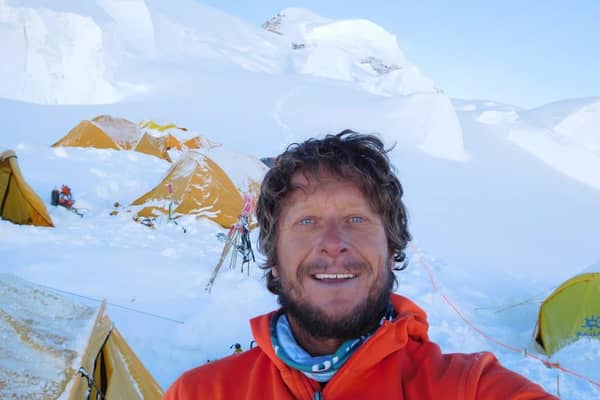 Noel Hanna, who conquered Mount Everest numerous times has died in Nepal after returning from the Mount Annapurna summit point.  Picture by Mourne Mountain Adventures Facebook
