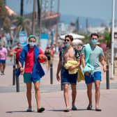 Rules that require face masks to be worn indoors could be brought back (Photo: Getty Images)