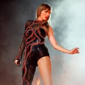  Taylor Swift performs onstage for the opening night of "Taylor Swift |