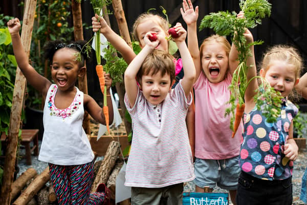 Youngsters ready to get involved in National Children's Gardening Week (photo: adobe)
