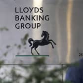 The company will be closing a number of Lloyds, Halifax and Bank of Scotland branches (Photo: JUSTIN TALLIS/AFP via Getty Images)