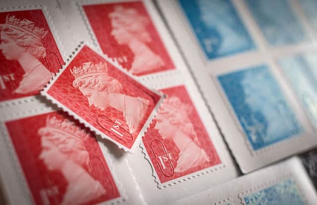 The price of a first class stamp will rise by 10p from 4 April (Photo: Getty Images)