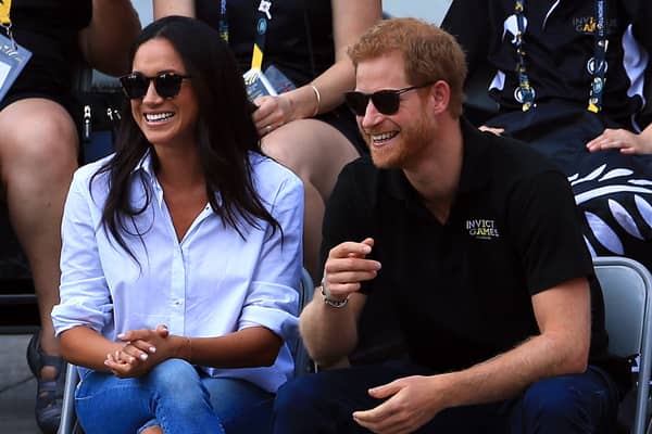 Prince Harry and Meghan Markle