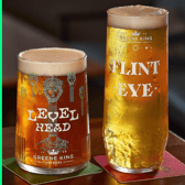 Level Head and Flint Eye are the two new beers launched by Greene King (Photo: Greene King) 