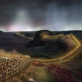 The majestic Hadrian's Wall (photo: English Heritage)