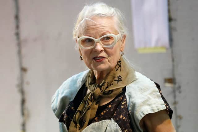 Fashion designer Vivienne Westwood (photo: Patrick Kovarik/AFP via Getty Images)