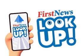 First News Look Up! campaign