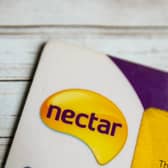Nectar card points Sainsbury's