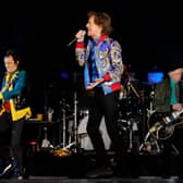 Guitarist Ronnie Wood, singer Mick Jagger and guitarist Keith Richards of The Rolling Stones perform during a stop of the band's No Filter tour (Photo: Ethan Miller/Getty Images)