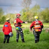 Searches have been taking place in the River Thames in Lechlade-on-Thames, Gloucester after it was reported that a teenager had not resurfaced.