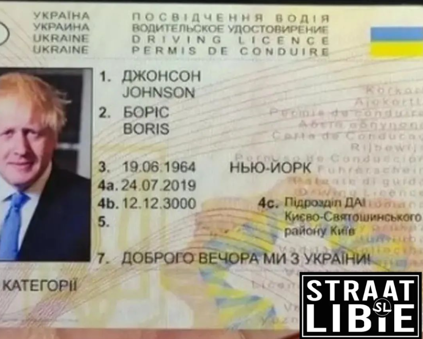Fake Boris Johnson arrested | NorthernIrelandWorld - Vimarsana News