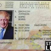 A man, claiming to be Boris Johnson, was arrested in the Netherlands for suspected drink-driving following a car crash.  (Credit: Politie Groningen Centrum Instagram)