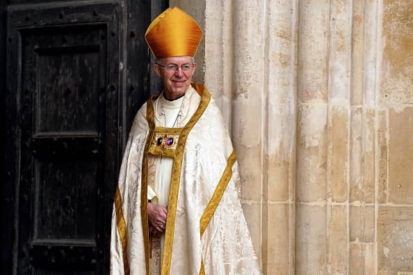 Archbishop of Canterbury Justin Welby was convicted of speeding (Photo by Andrew Milligan / POOL / AFP) (Photo by ANDREW MILLIGAN/POOL/AFP via Getty Images)
