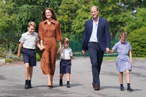 kate middleton brown dress