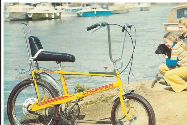 Raleigh Chopper 1970s advertising