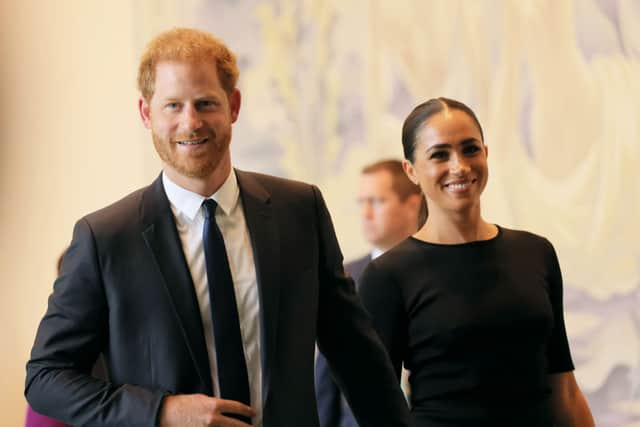 Prince Harry and Meghan Markle