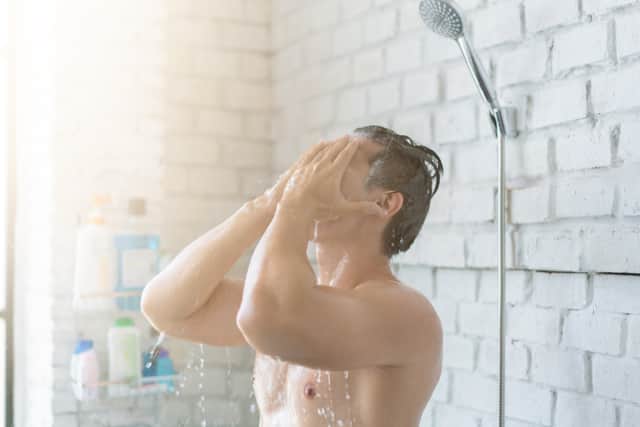 Fragrant shower