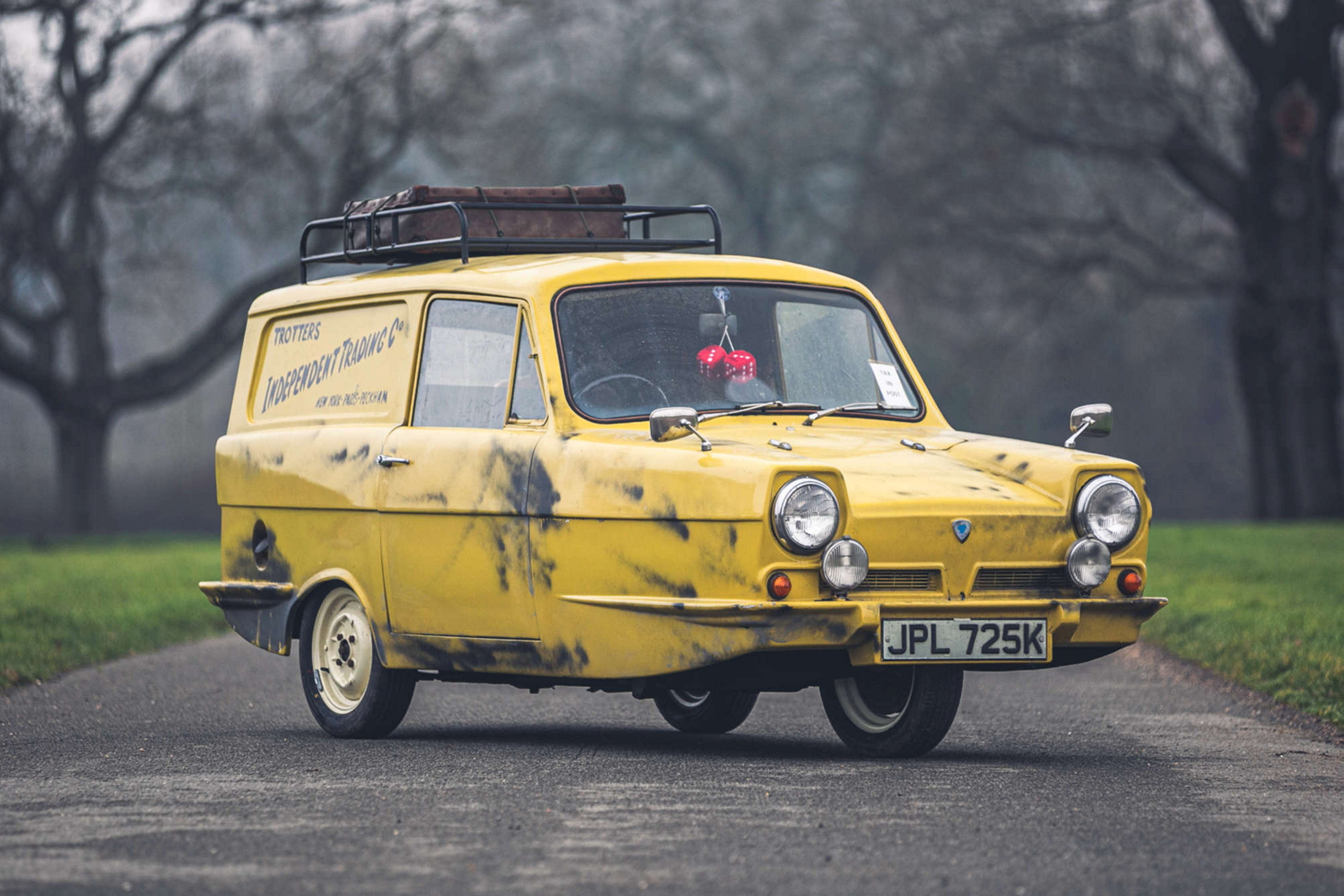 Only Fools and Horses: Del Boy's iconic van up for auction - Vimarsana News